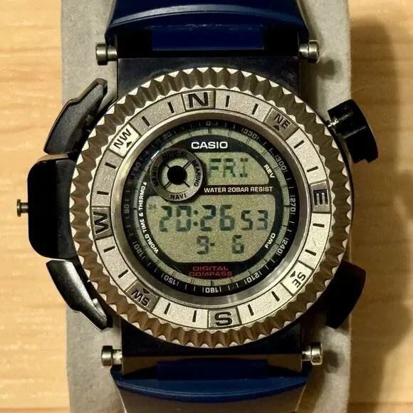 Casio G-Shock DW-9800BD-2 Wademan Compass Master of G Men's Digital Watch 9800